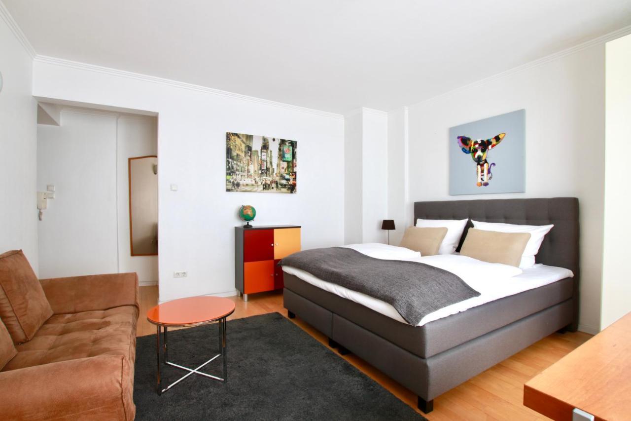 Arthouse Apartments Im Belgischen Viertel Köln Dış mekan fotoğraf