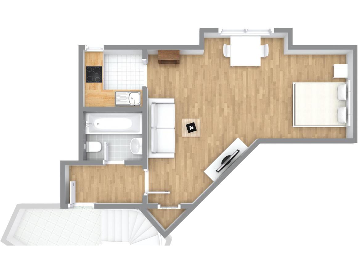 Arthouse Apartments Im Belgischen Viertel Köln Dış mekan fotoğraf