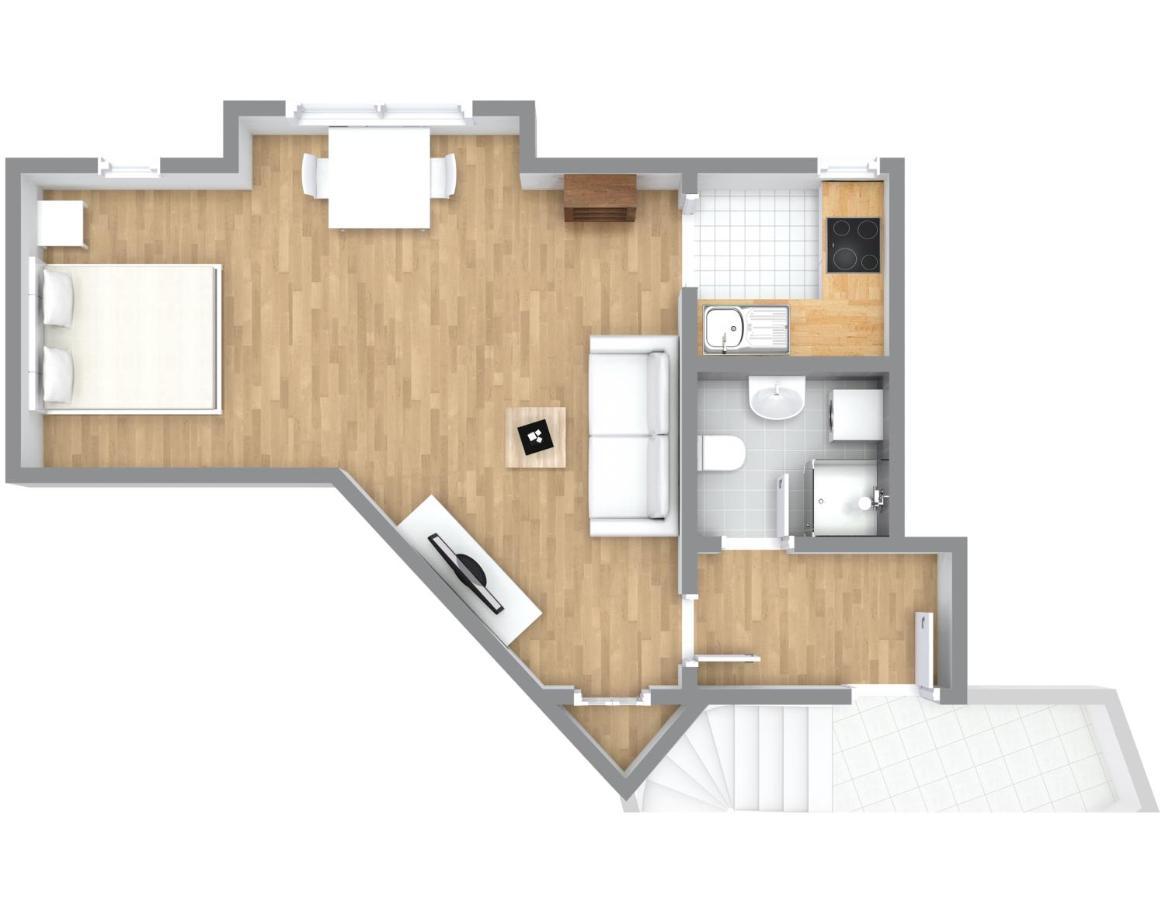 Arthouse Apartments Im Belgischen Viertel Köln Dış mekan fotoğraf