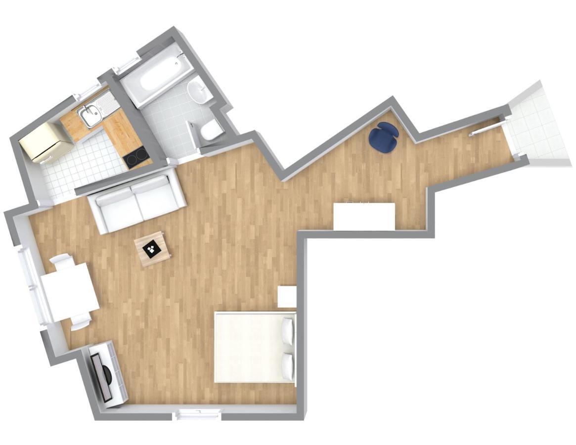 Arthouse Apartments Im Belgischen Viertel Köln Dış mekan fotoğraf