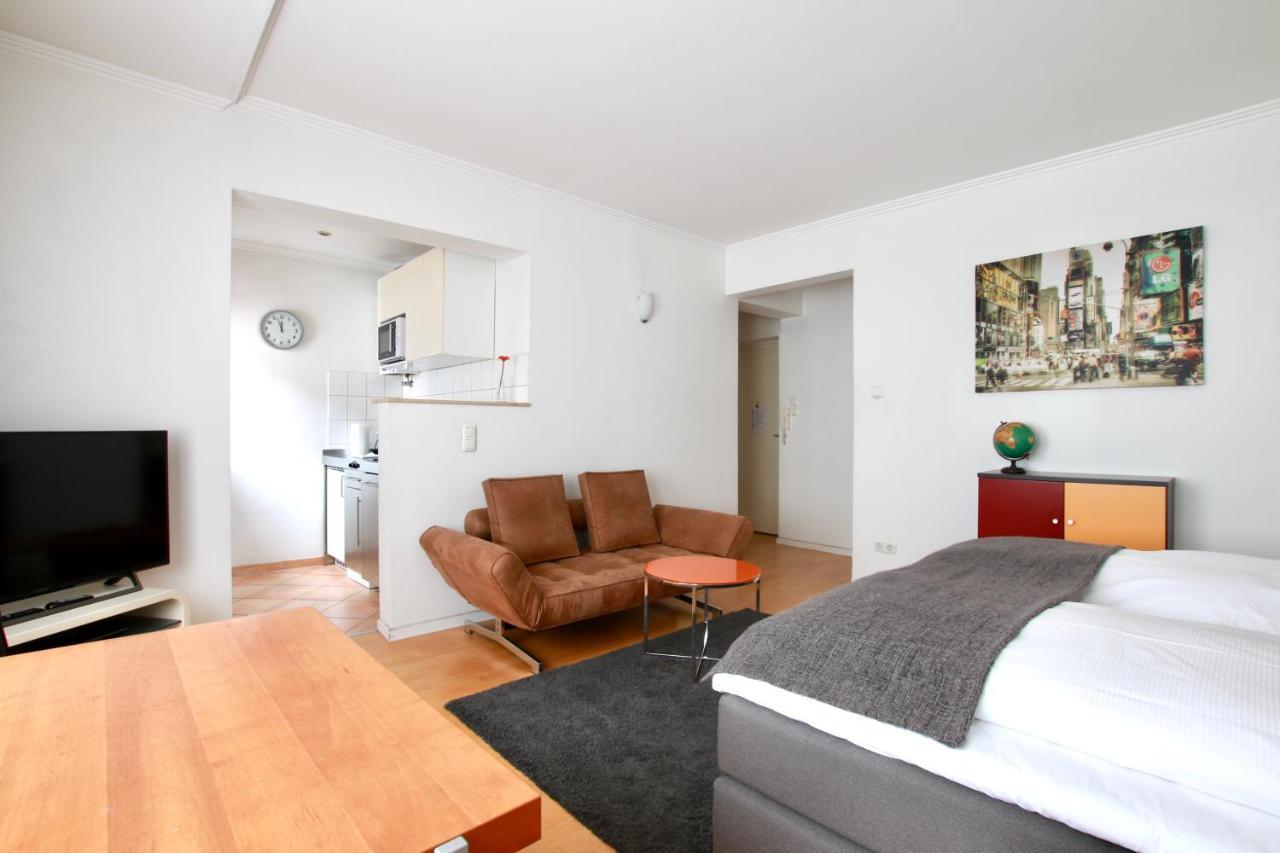 Arthouse Apartments Im Belgischen Viertel Köln Dış mekan fotoğraf
